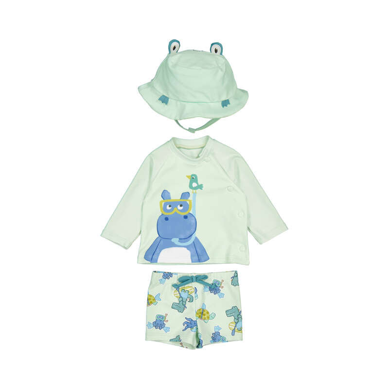 Apple Bathing Suit w/Hat S26 1619