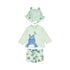 Apple Bathing Suit w/Hat S26 1619