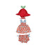 Strawberry Bathing Suit w/Hat S26 1635