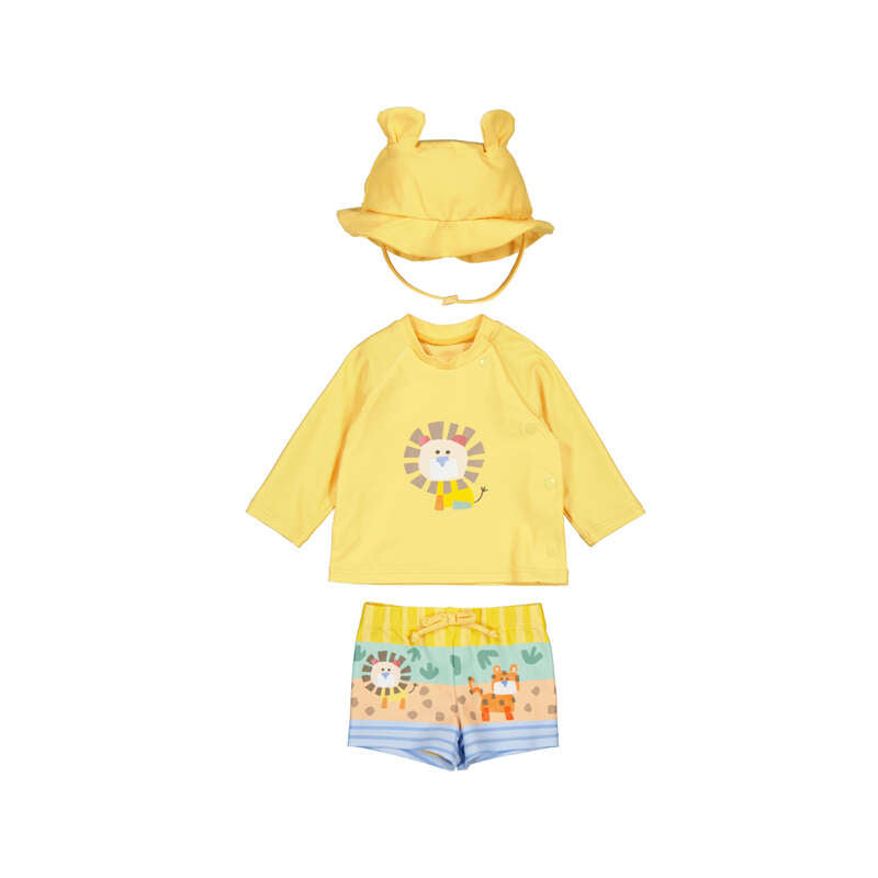 Lion Bathing Suit w/Hat S26 1619