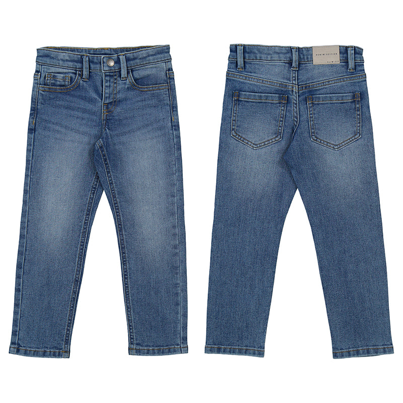 Slim Fit Denim-Medium  W25 504