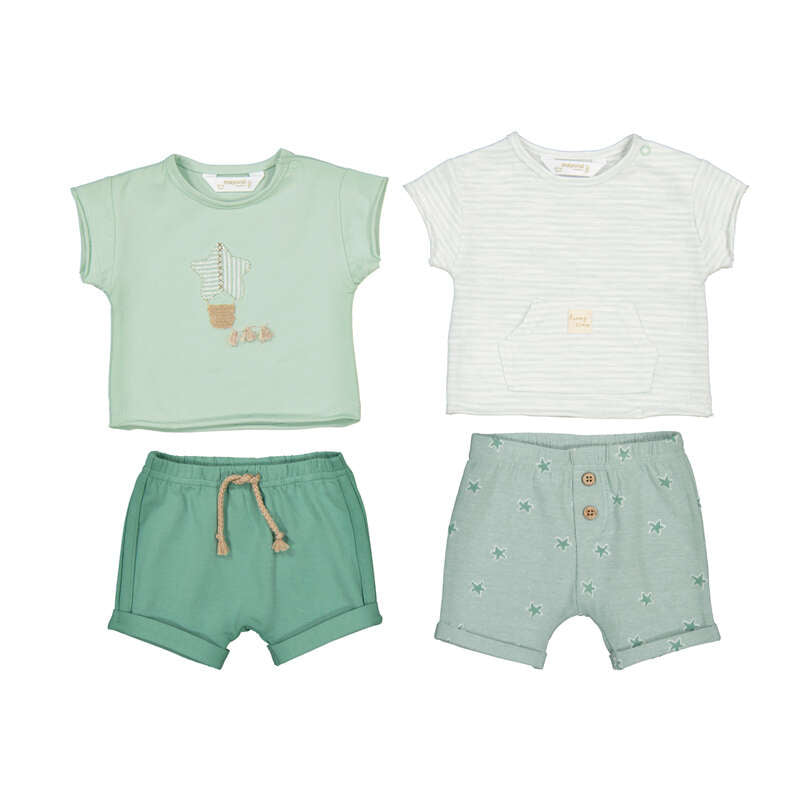 Knit Set Star Shorts S26 1626