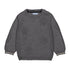 Paw Print Sweater- Graphite W25 2347