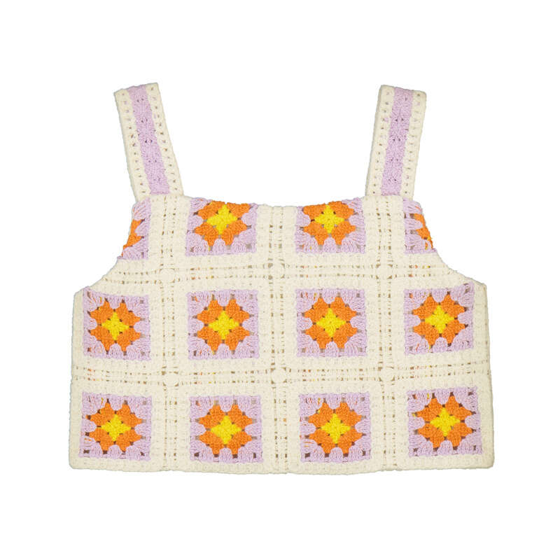 Crochet Top S26-3029