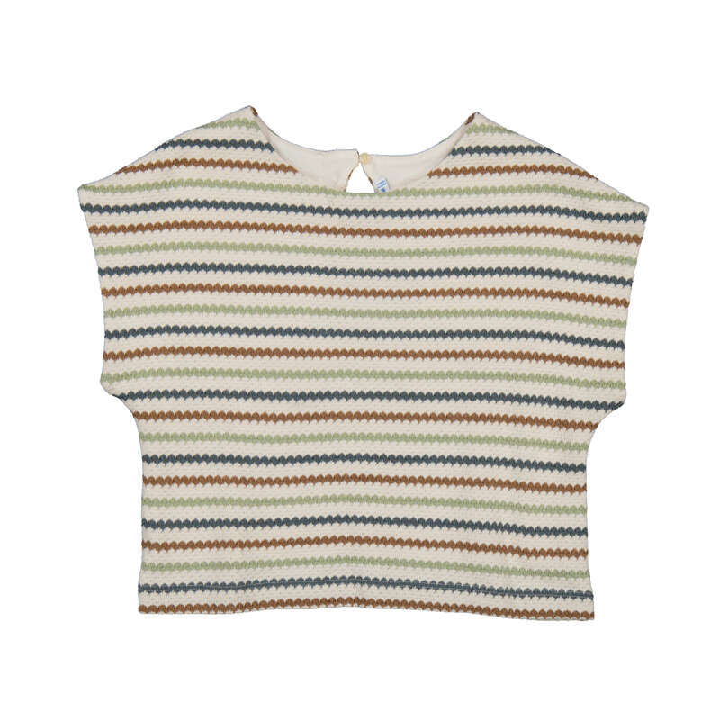 Crochet Look Top S26 6022