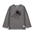 Dino L/S Shirt-Grey  W25 4089