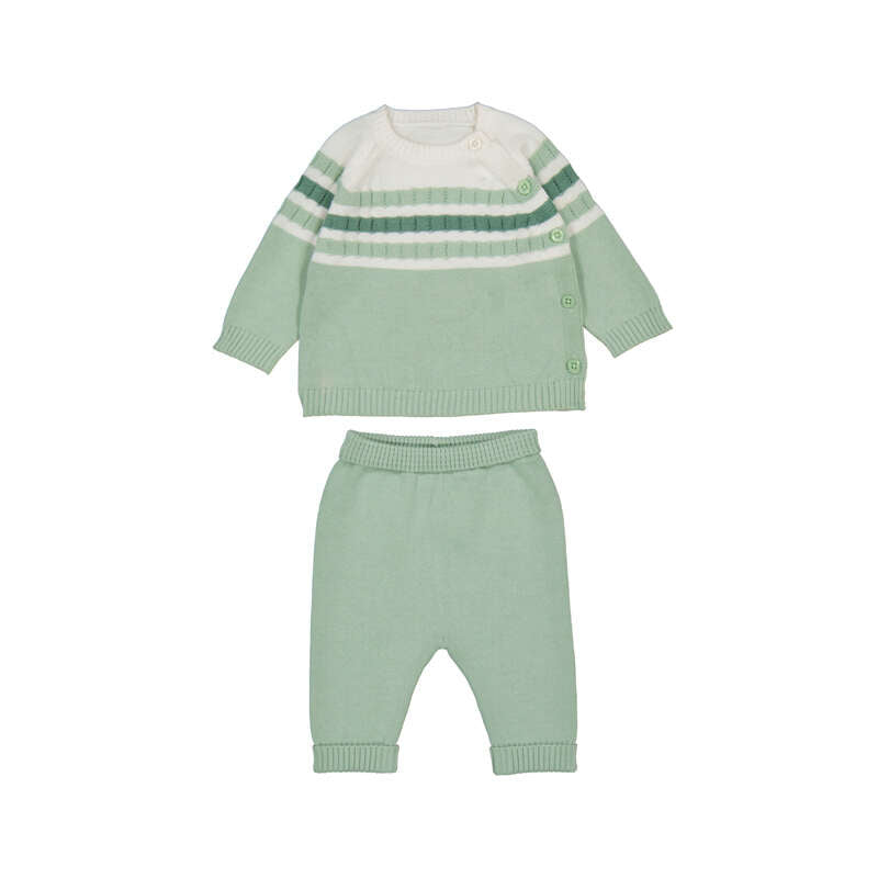 Seaweed Knit Trouser Outfit S26 1505