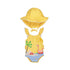 Mustard Bathing Suit w/Hat S26 1737