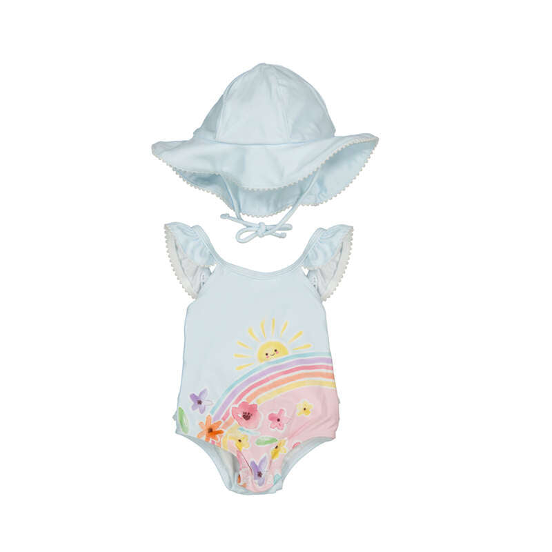 Hawaii Bathing Suit w/Hat S26 1737