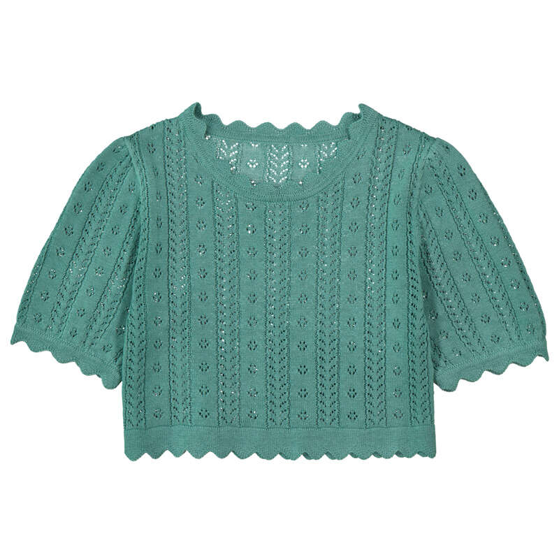 Knit Top & daisy Skirt Outfit S26 3003 & 3903