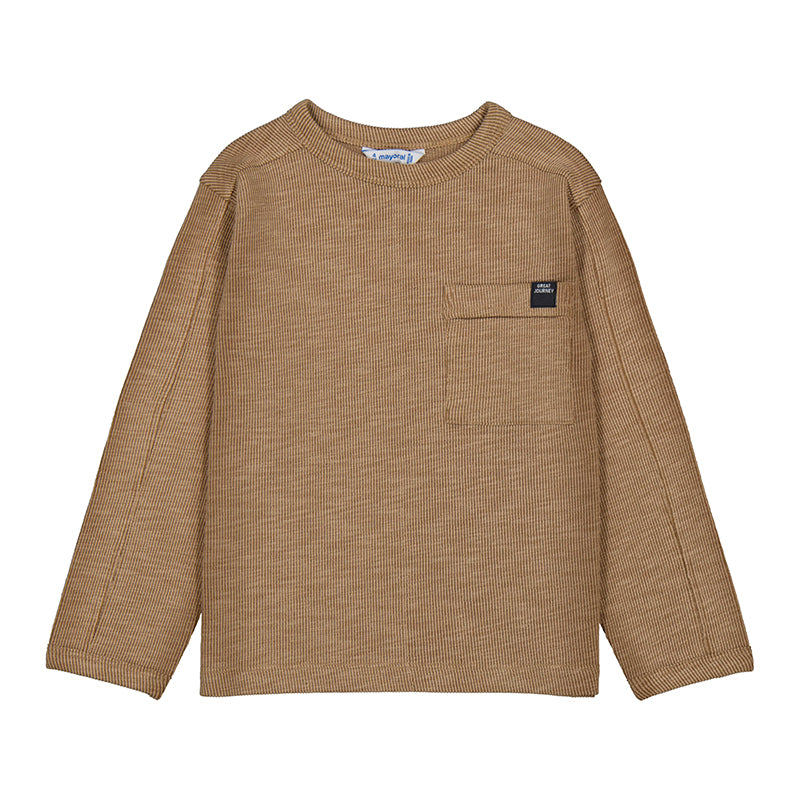 L/S Shirt-Caramel  W25 4082