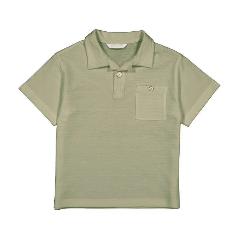 S/S Polo Shirt -Bamboo S26 3105