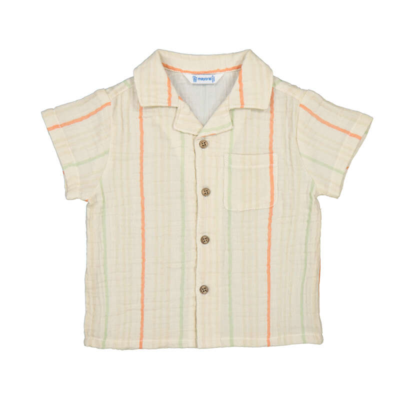 Stripe Button Down S26 1113