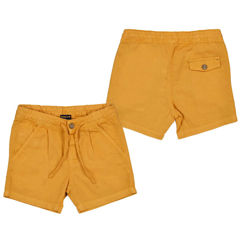 Peach Bermuda Shorts S26 1220