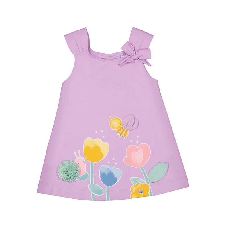Lilac Dress S26 1930