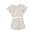 Striped Skirt Set S26 3949