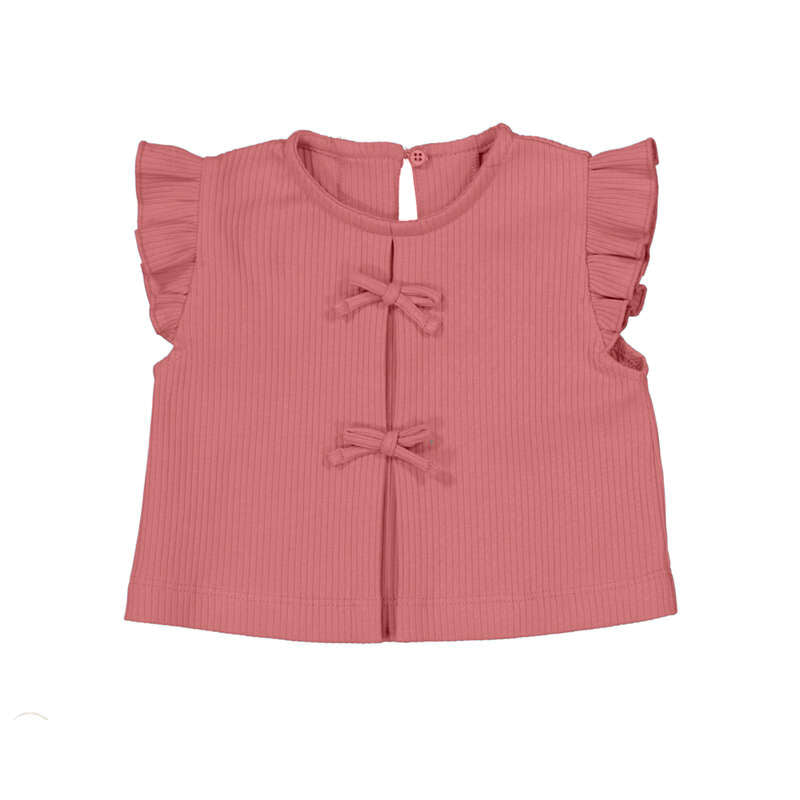 Bow Top  Blush S26 1089