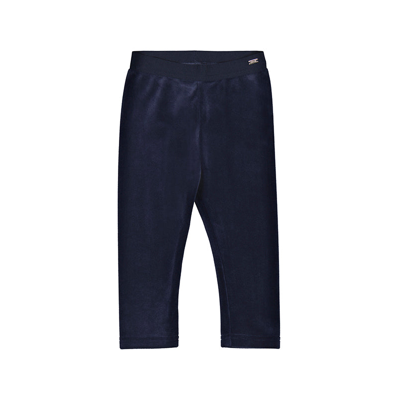 Velvet Leggings- Navy W25 727