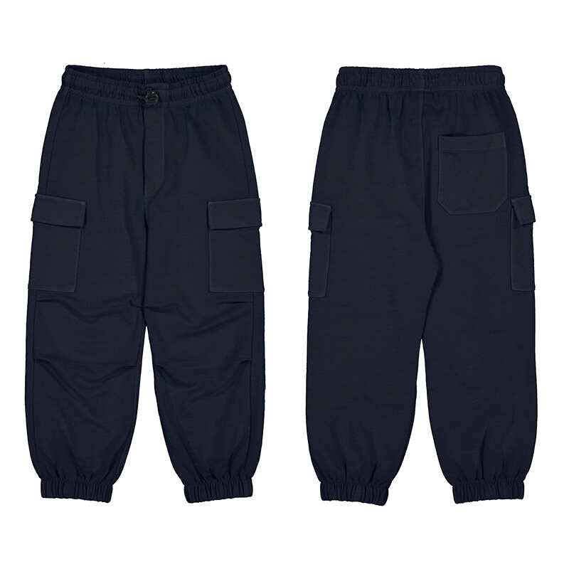 Knit Trousers-Navy  W25 4556