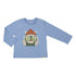 Long Sleeve T-Shirt- Sky Blue W24-2036