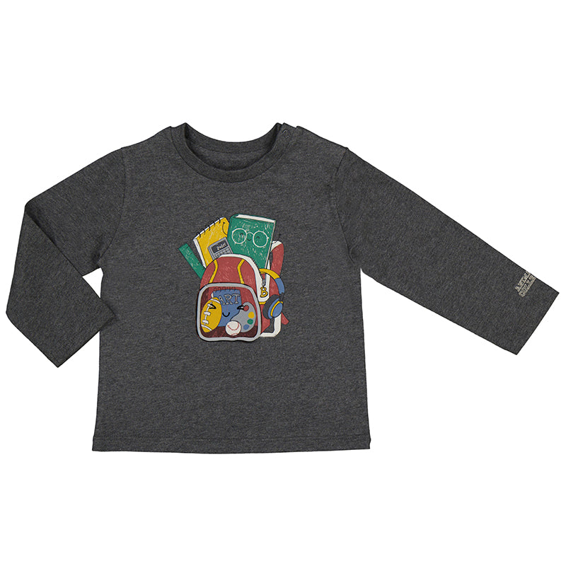 Long Sleeve T-Shirt- H. Pencil W24-2033