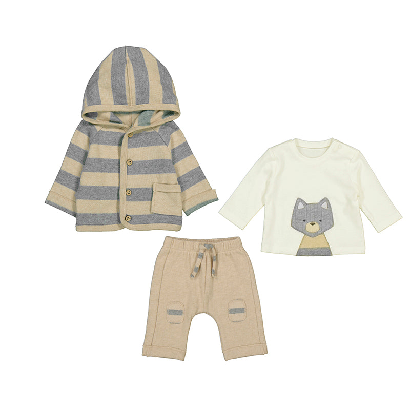 3-Piece Tracksuit- Oat W25 2625