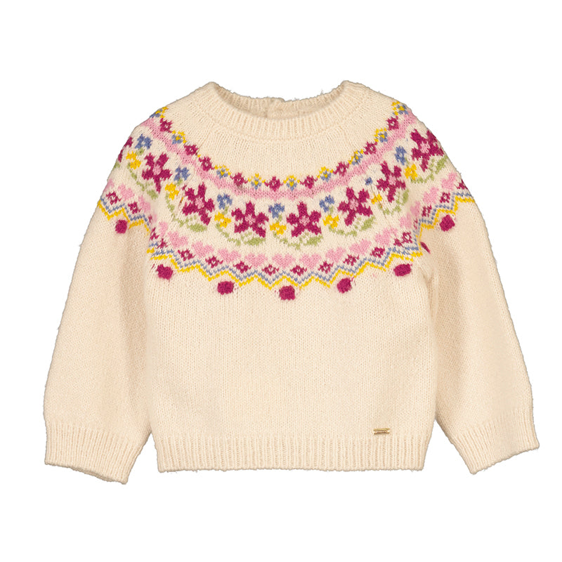 Sweater baby girl- Chickpea W23-2311