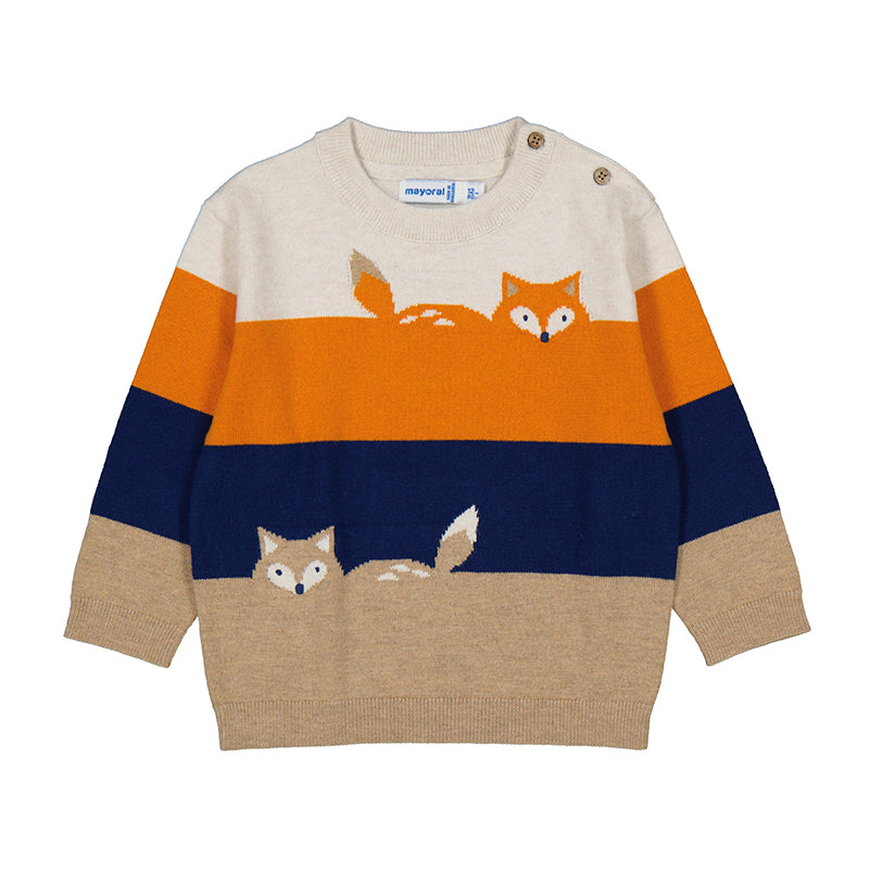 Sweater baby boy- Fox W23-2318