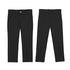 Knit Pants- Black W24-4528