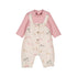 Printed Overall Set- Orchid W25 2606