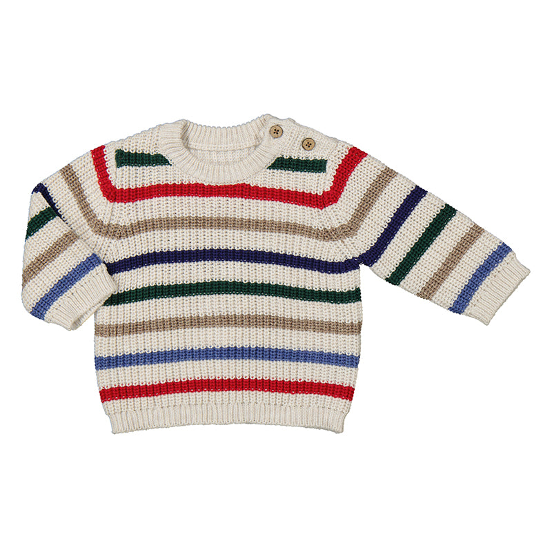 Stripes Jumper- Multicolor W24-2307