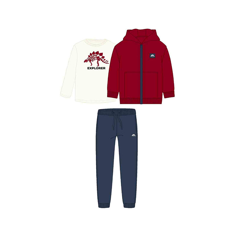 Tracksuit- Red Dino W25 4806