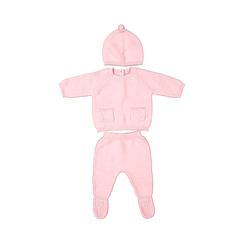 Leg Warmer & Hat Set- Crystal W25 2564