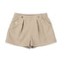 Twill Shorts- Beige W24-2252