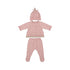 Leg Warmer w/Hat Set- Sugar Pink W24-2502