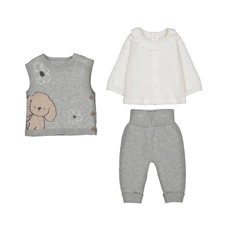 Knit Legging Set- Steam W25 2709