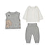 Knit Legging Set- Steam W25 2709