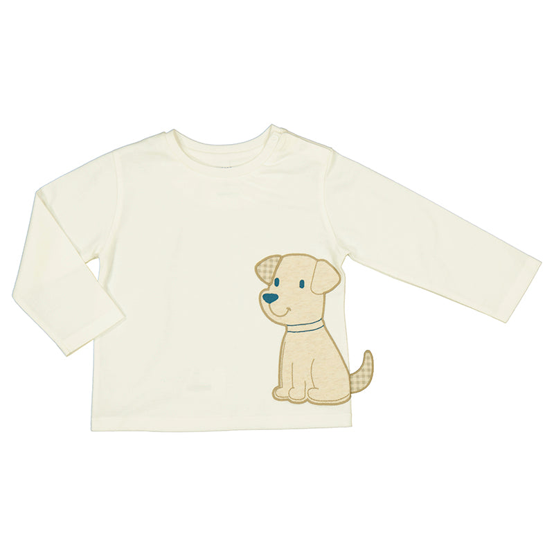 Long Sleeve T-Shirt- Dogs W24-2043