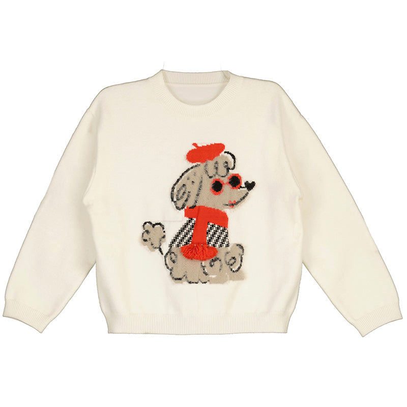 Mayoral Sweater - Poodle W23-4306