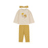 Legging/Headband Set- Honey W25 2744