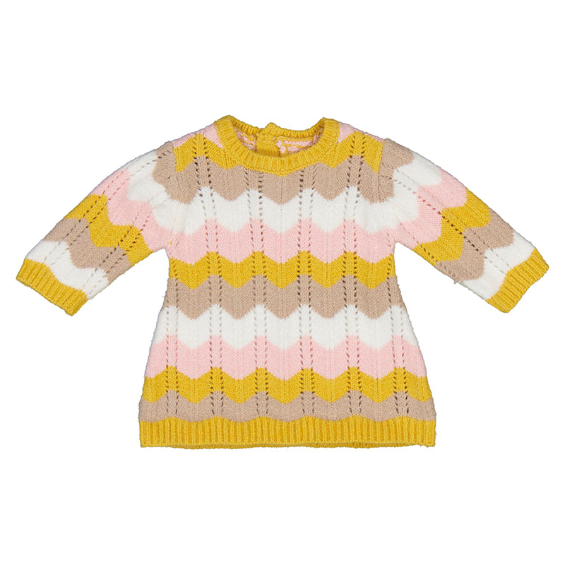 Knit Dress- Chamomile W25 2806