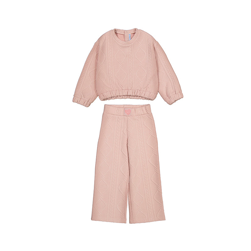 Padded Tracksuit- Nude W25 4896