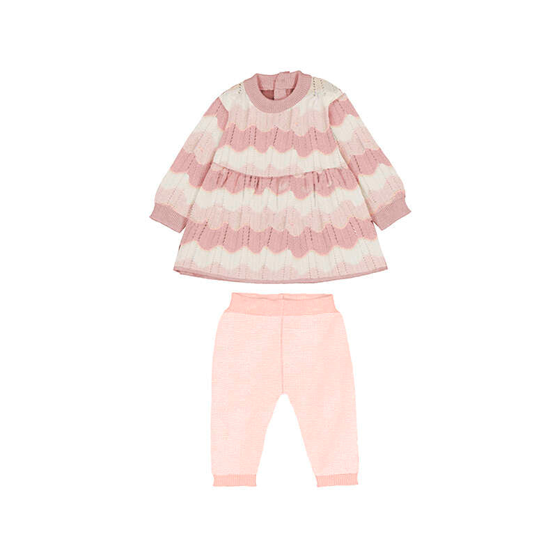 Knit Pant Set- Crystal W25 2732