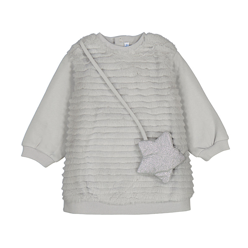 Dress w/Bag- Pearl W25 2919