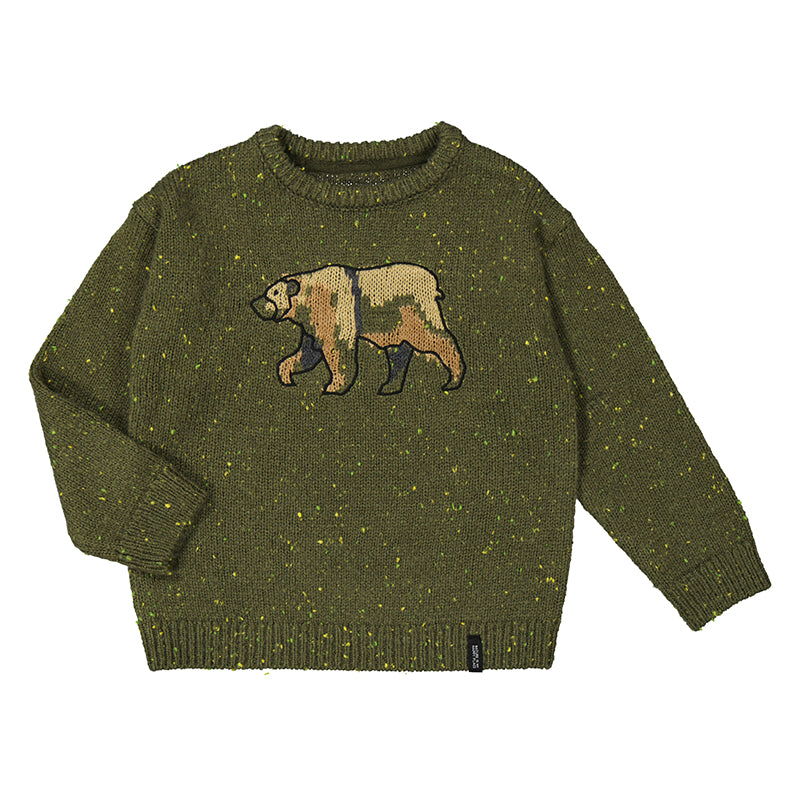 Jumper- Forest W24-4343