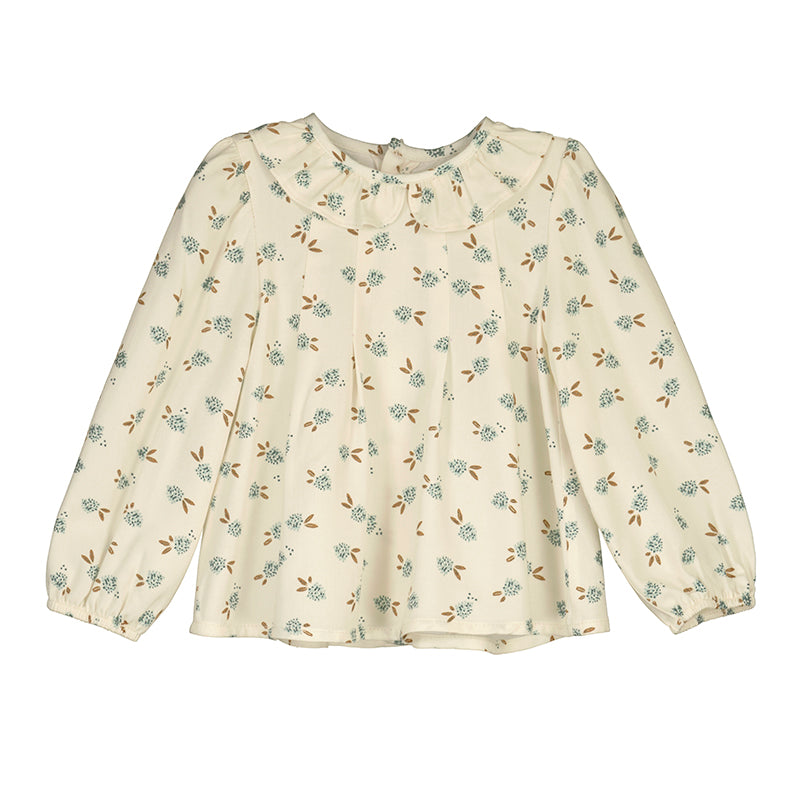 Blouse- Nude/Jade S24-2193