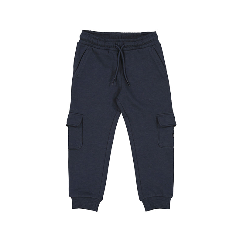 Mayoral Cargo Jogger Style Pants - Deep Blue W23-4522