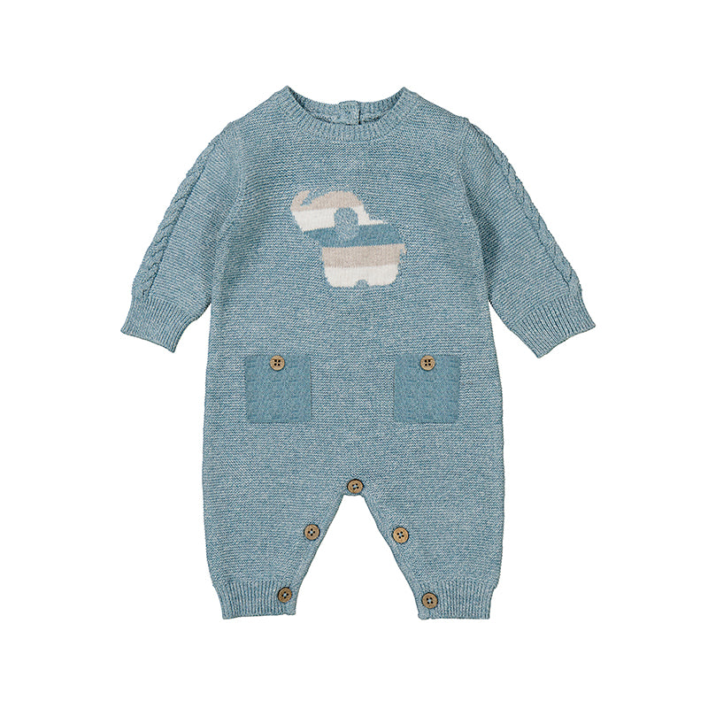 Tricot Romper- Iceberg W24-2616