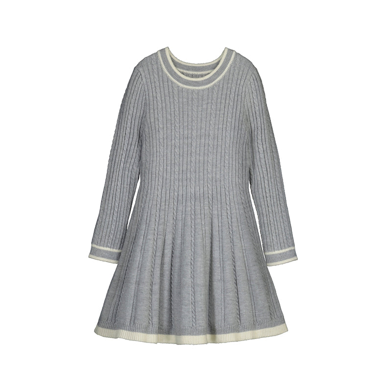 Knit Dress- Silver W25 4920