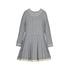 Knit Dress- Silver W25 4920